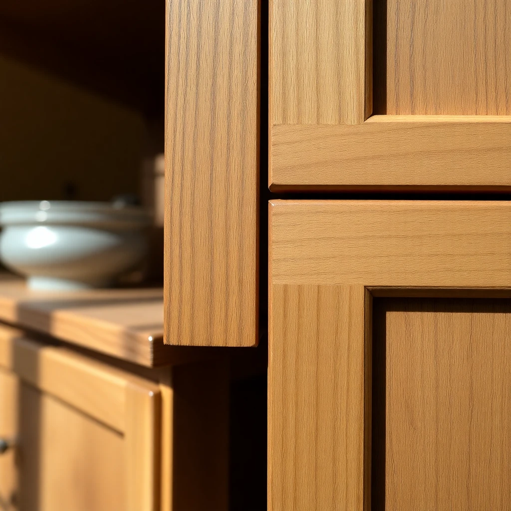 Eco-Craft woodwork detail